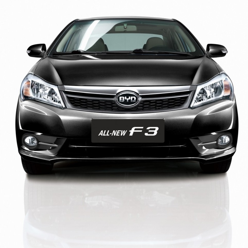 BYD F3 2019
