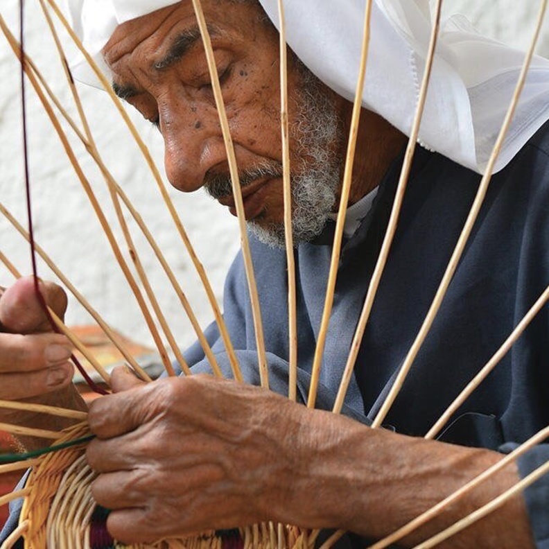 البرنامج الوطني للحرف والصناعات اليدوية بارع