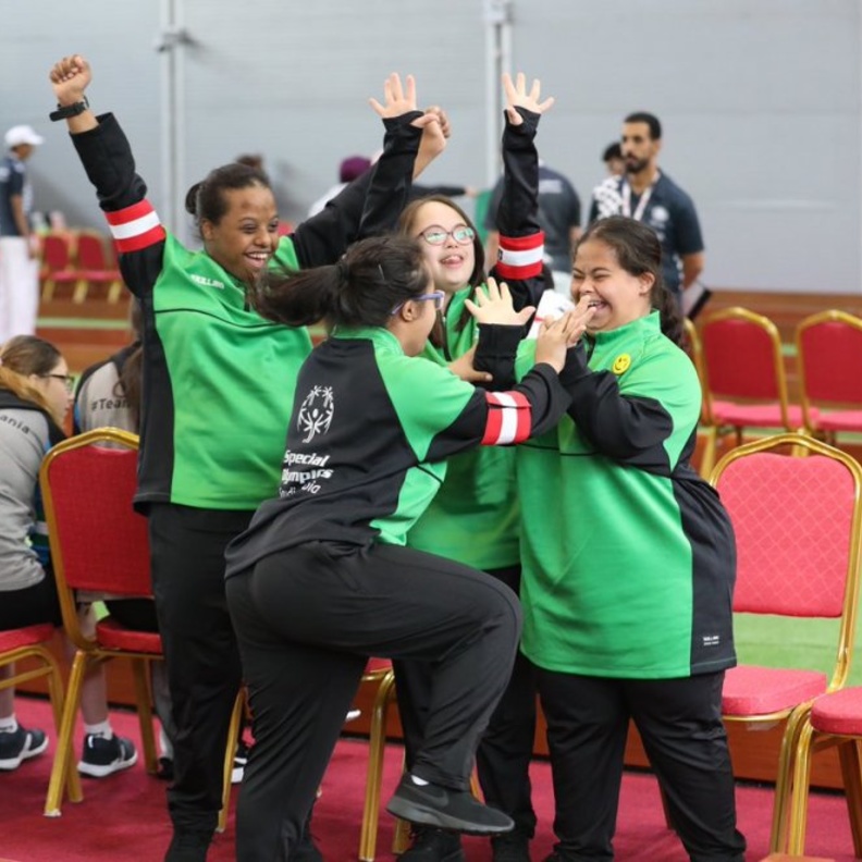  المشاركات في الأولمبياد الخاصة