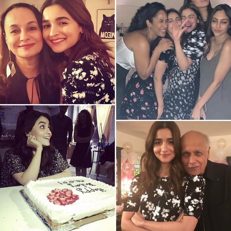 عليا بهات تحتفل بعيد ميلادها بصحبة رانبير كابور