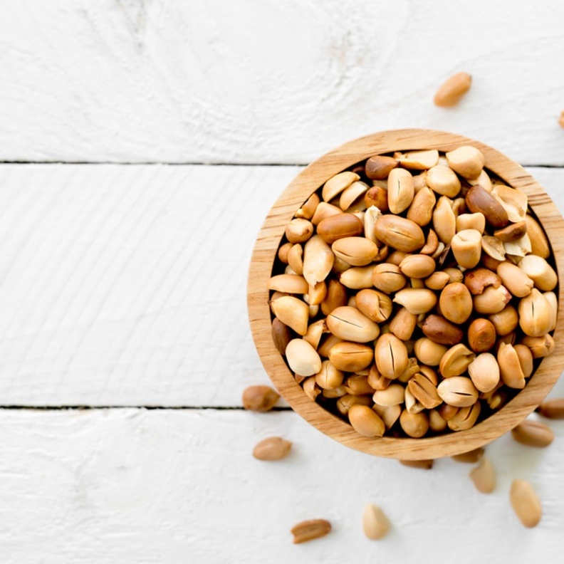 الفول السوداني لعلاج السل