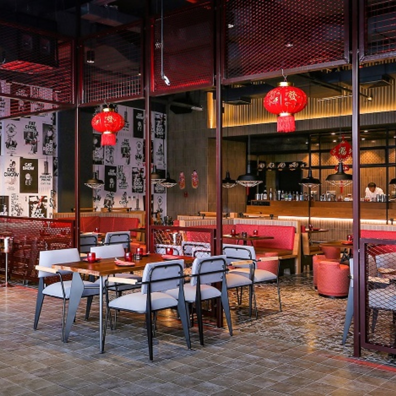 المقبلات الساخنة الصينية