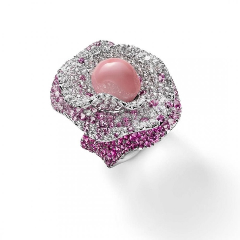 أحلى هدايا عيد الأم 2019 خاتم الماس من ميكيموتو Mikimoto