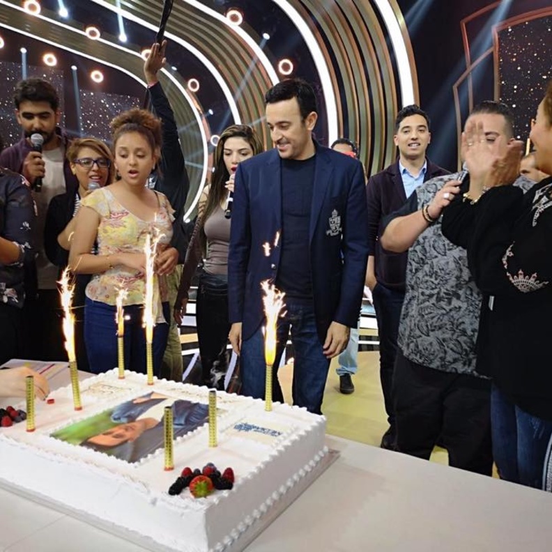 عيد ميلاد صابر الراعي