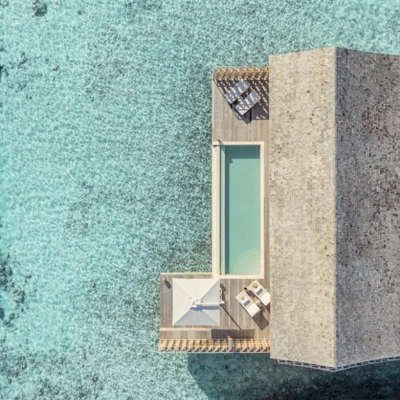 Kudadoo Maldives أفضل فندق فاخر جديد في العالم 2019