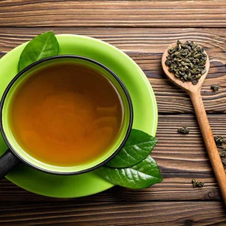 الشاي الأخضر يعزز صحة الأمعاء