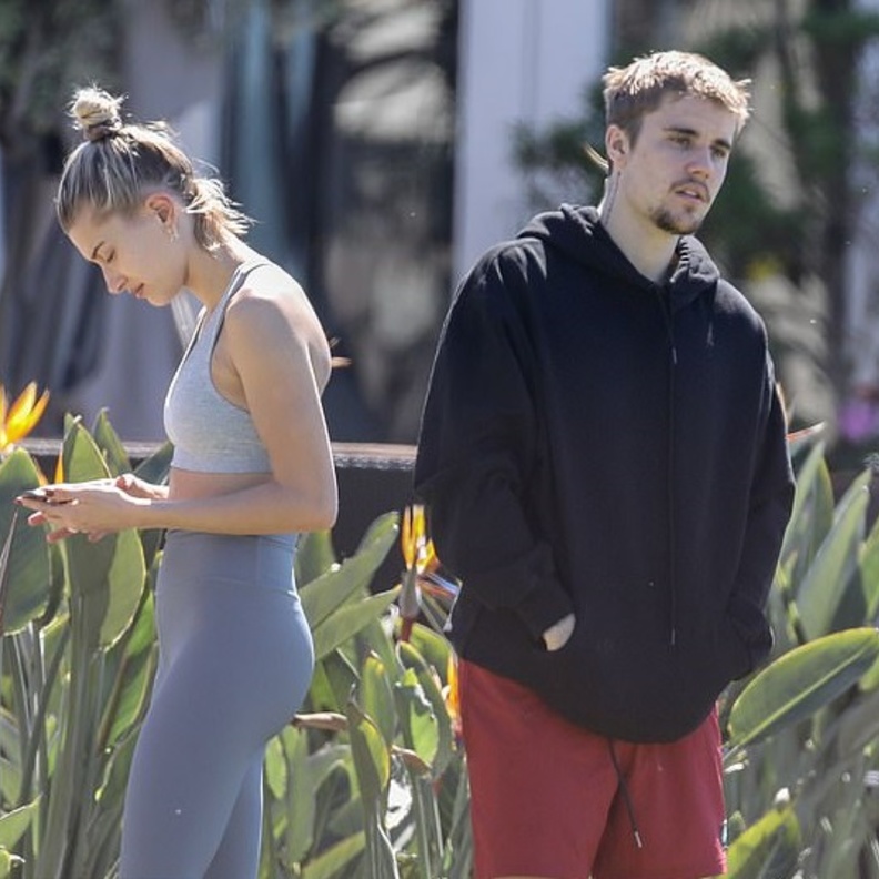 جاستن بيبر و هايلي بالدوين