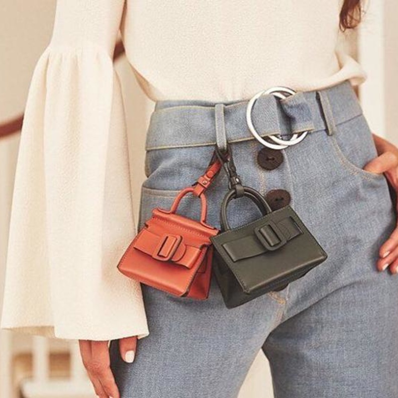 حقائب مايكرو التزيينية charm bags