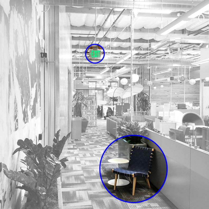 يعتمد تطبيق Lookout على تقنيات الذكاء الصناعي