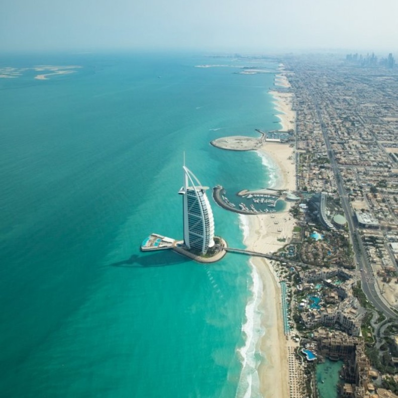 دبي ضمن أشهر 10 مدن في العالم