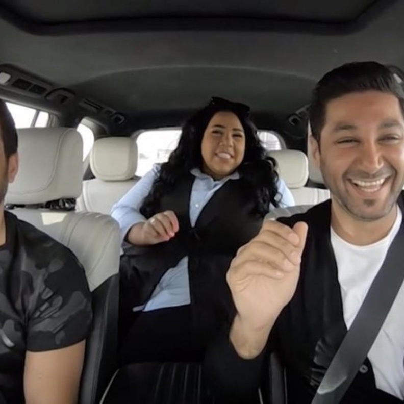 حسن الرداد وشيماء سيف وهشام الهويش 