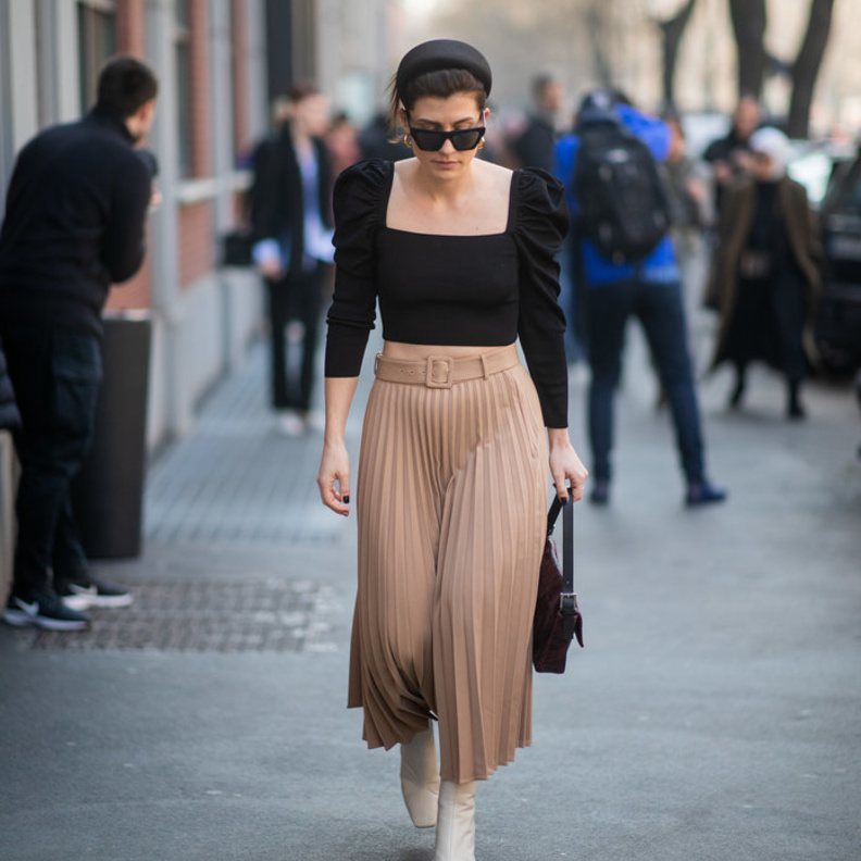 إطلالة أنيقة مناسبة لفصل الربيع