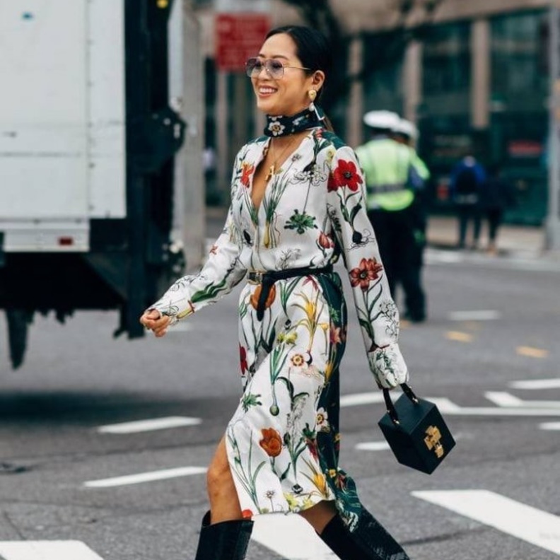 فساتين منفوشة