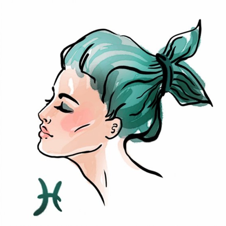  تجمع المراهقة من برج الحوت في شخصيتها بين الحلم والواقع