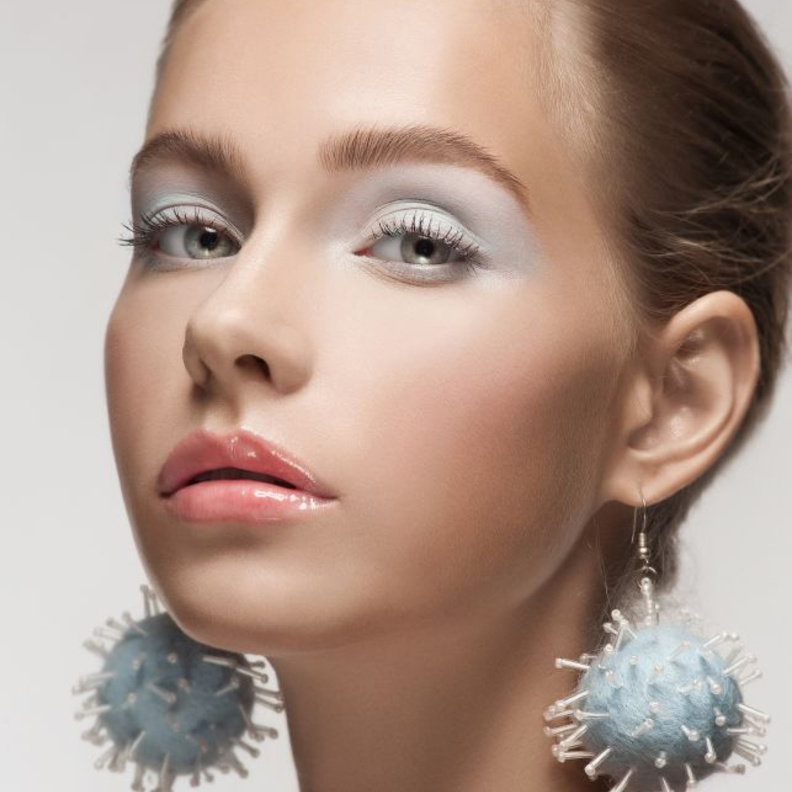 مكياج عروس ربيعي