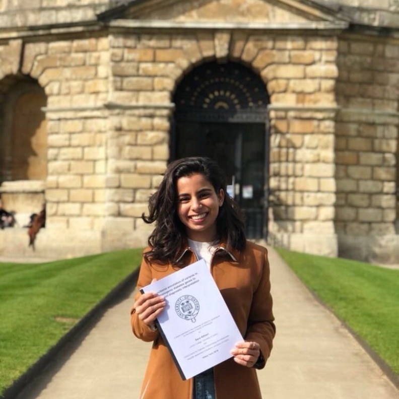 الباحثة مجد عبدالغني