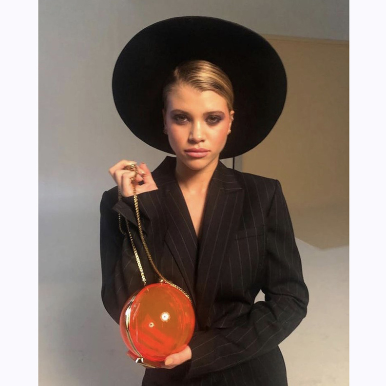 شهد وفهد المرزوق مع صوفيا ريتشي