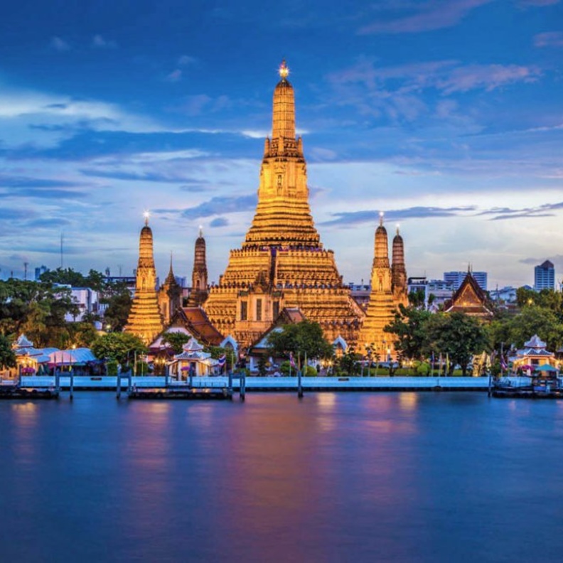 أجمل الأوقات في بانكوك