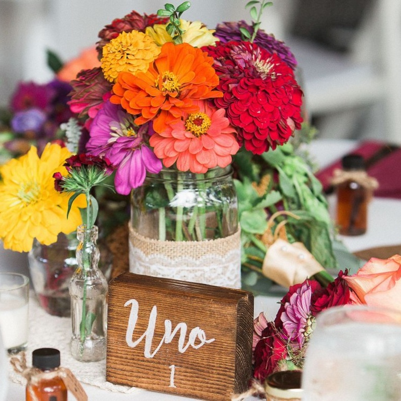 أجمل زهور حفلات الزفاف وما ترمز إليه كل منها