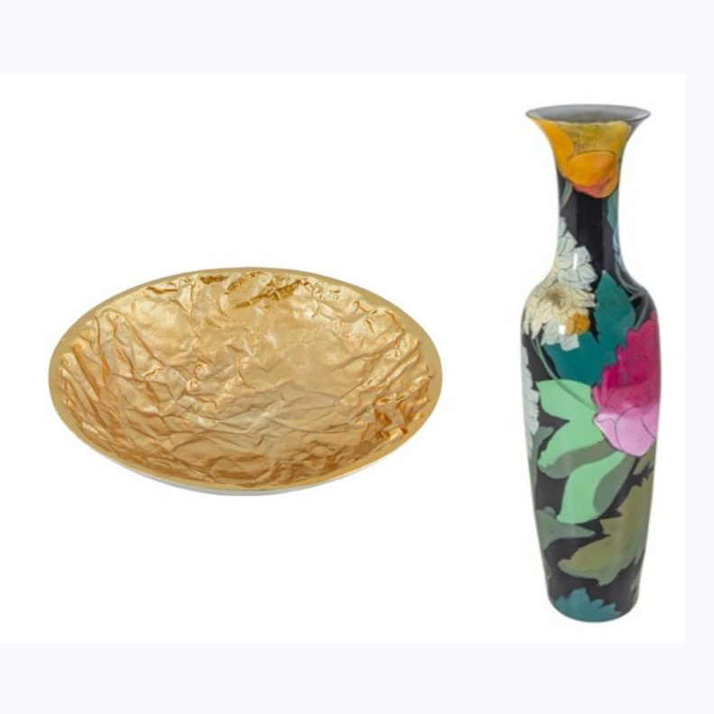 هدايا عيد الأم 2019 مزهرية وإطار وساعة من ودج وود