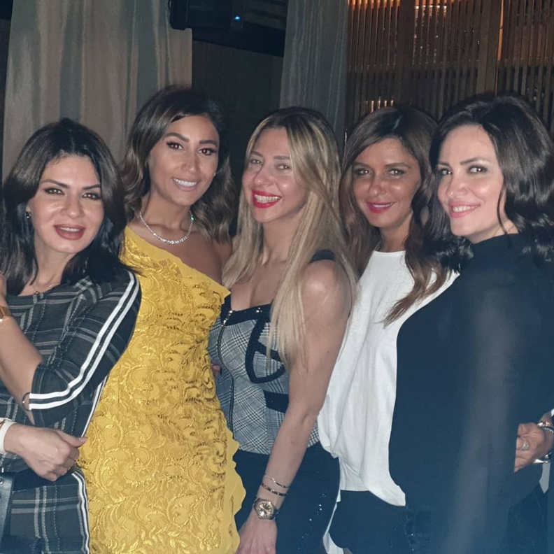 عيد ميلاد دينا الشربيني