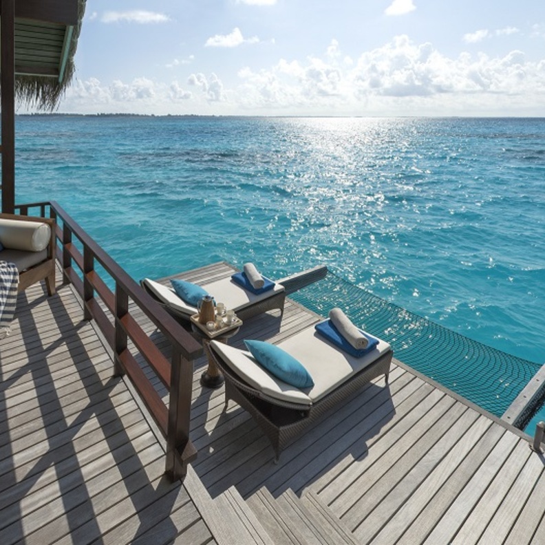 المسبح في تري هاووس فيلا