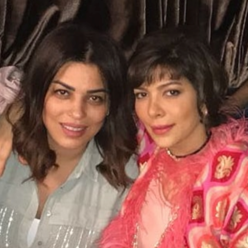 اصالة وزوجة احمد ابراهيم الاولى