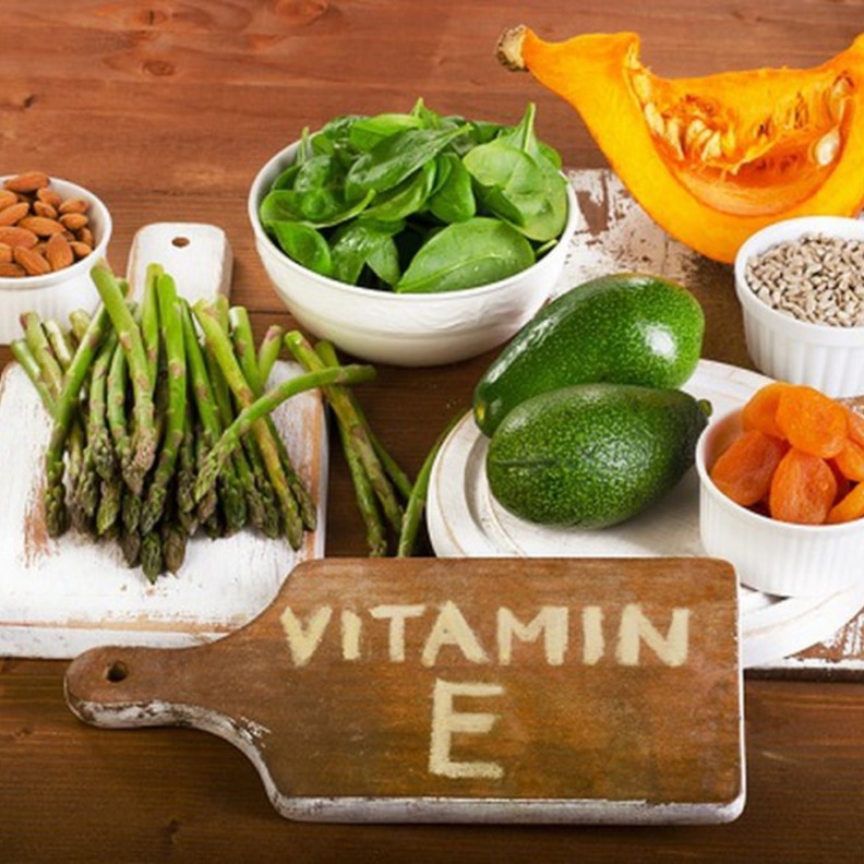 مصادر فيتامين إي الطبيعية