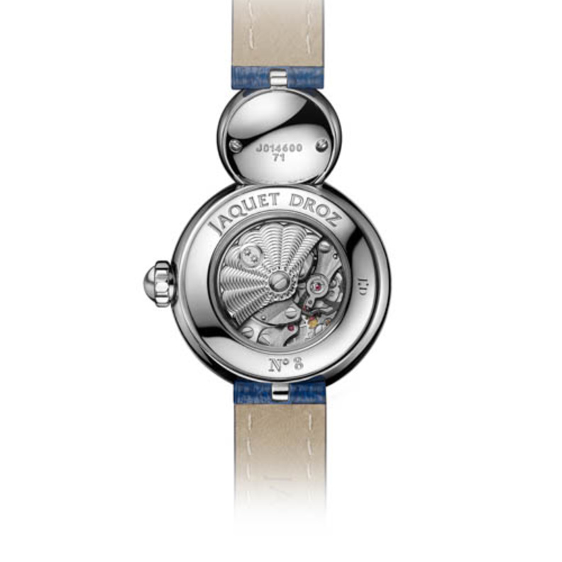 ساعة LADY 8 PETITE من Jaquet Droz أنشودة الأنوثة والأناقة