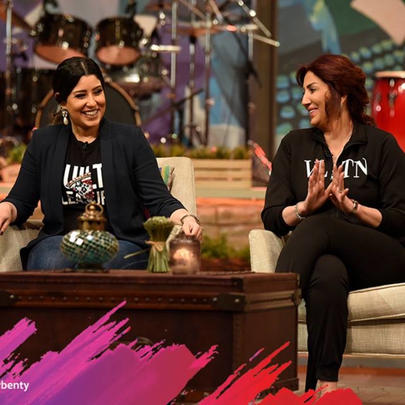 ايتن عامر ووفاء عامر 