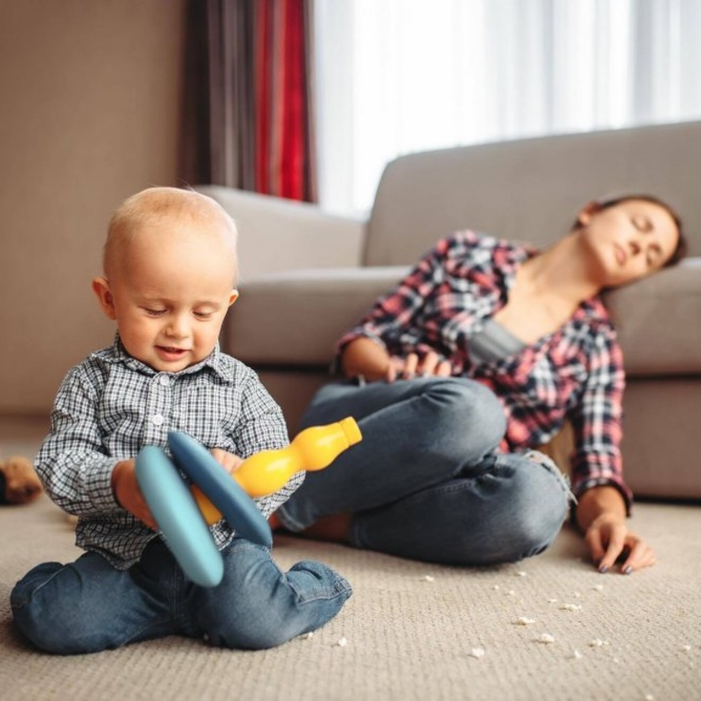 ‏‏نقص النوم يؤثر سلباً على أداء واجبات الأمومة‏