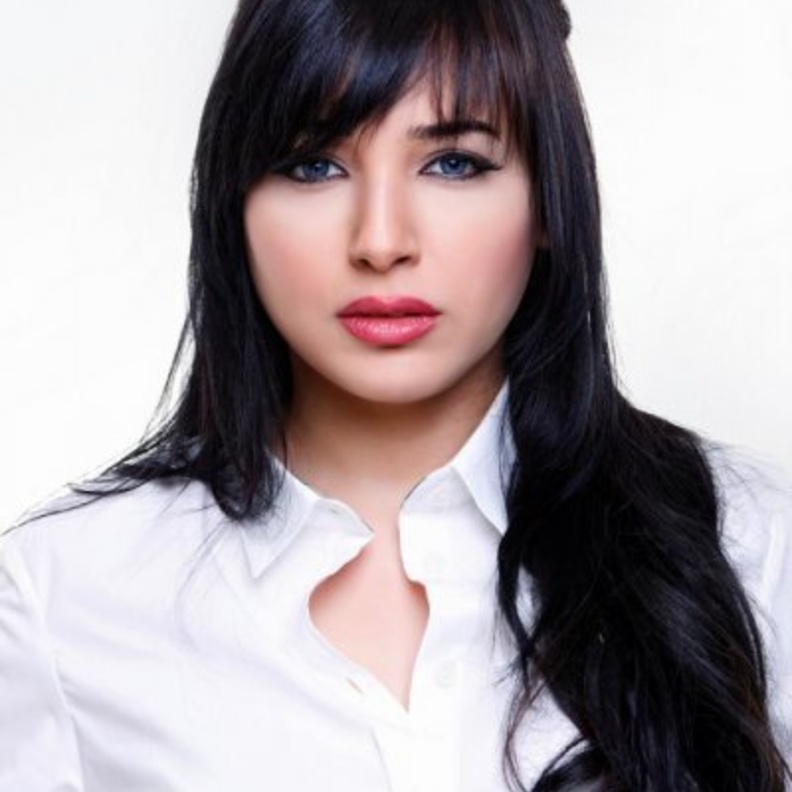 ساندي اعلنت طلاقها من  المخرج حازم كتانة