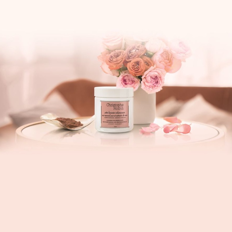  Christophe Robin المجموعة الجديدة لتعزيز كثافة الشعر Volumizing HairCare Range