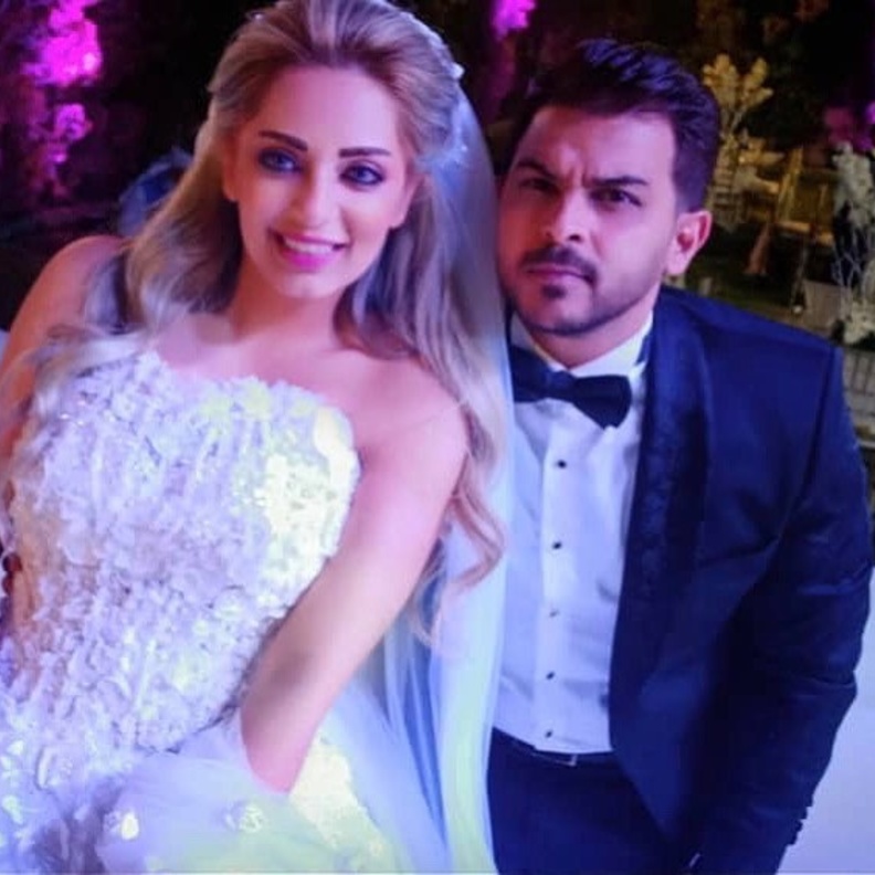 زفاف مي حلمي ومحمد رشاد