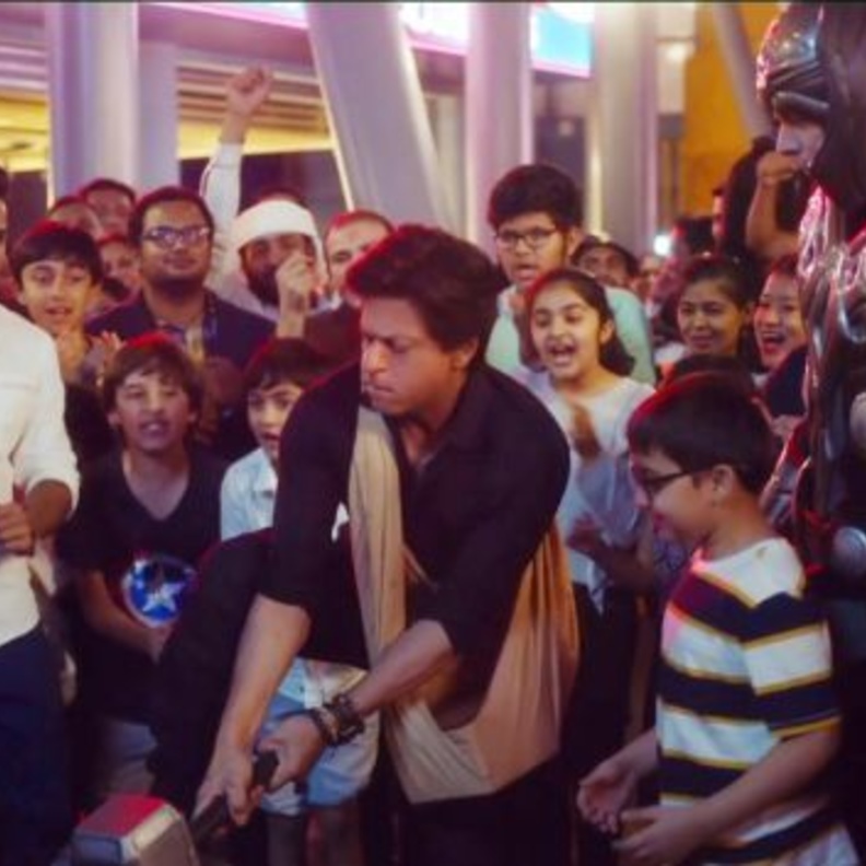 شاروخان يروج للسياحة في دبي