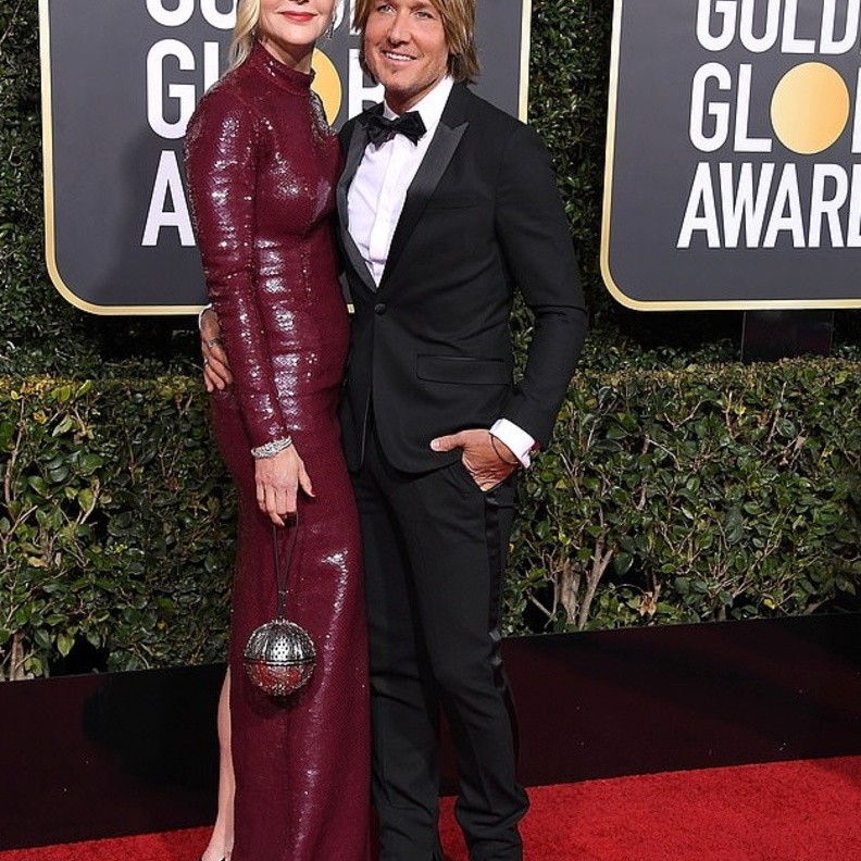 نيكول كيدمان وكيث أوربان