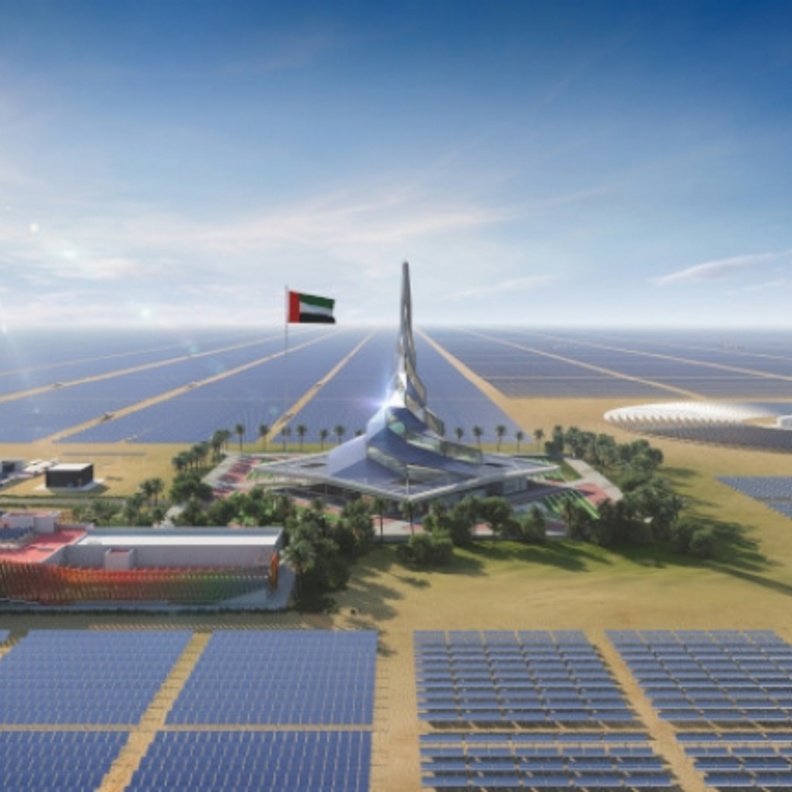 مجمع محمد بن راشد آل مكتوم للطاقة الشمسية