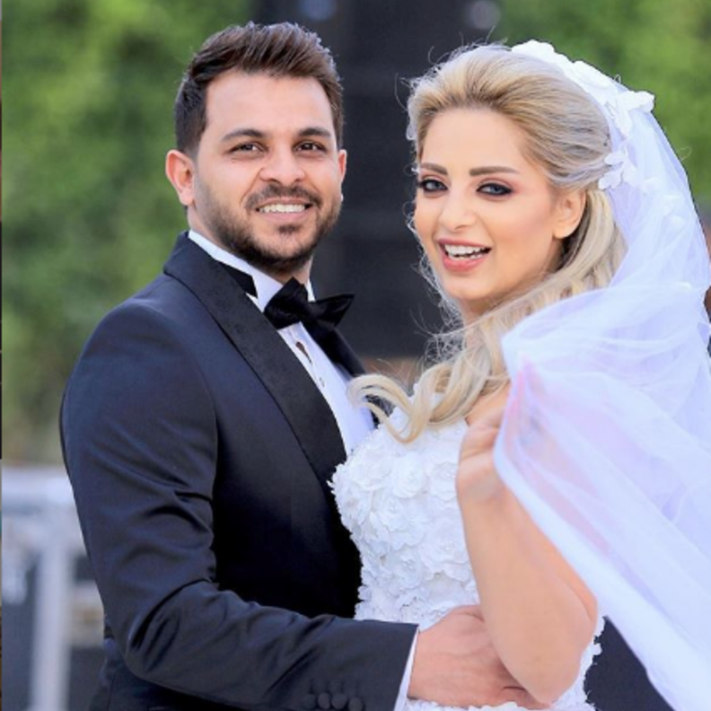زفاف محمد رشاد ومي حلمي للمرة الثاني