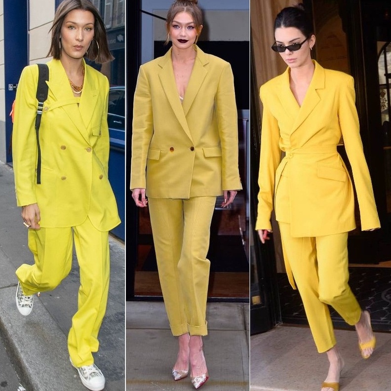 البدلة الصفراء أساسية لهذا الربيع والصيف... من إرتدتها بشكل أفضل؟