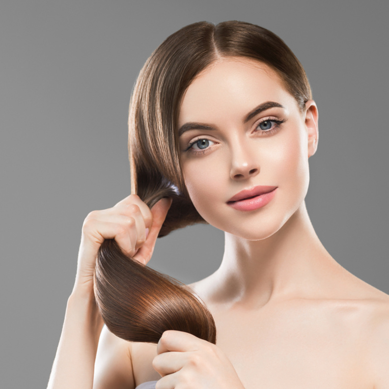 احصلي على شعر قوي ومرطب