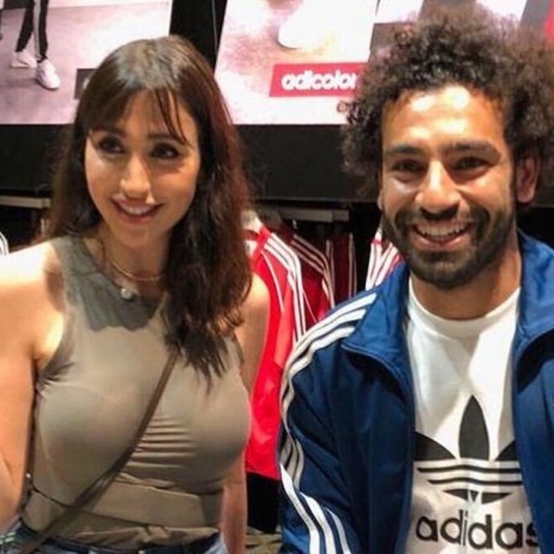 جيسي عبدو ومحمد صلاح