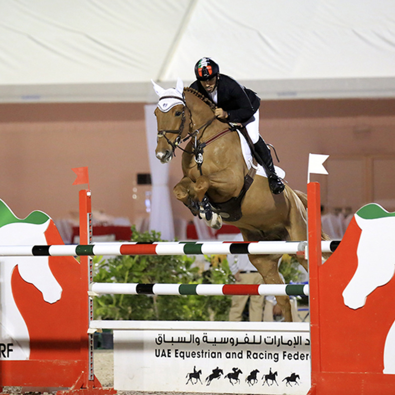 الدورة الـ 21 من بطولة الإمارات لقفز الحواجز نهاية هذا الأسبوع في دبي 