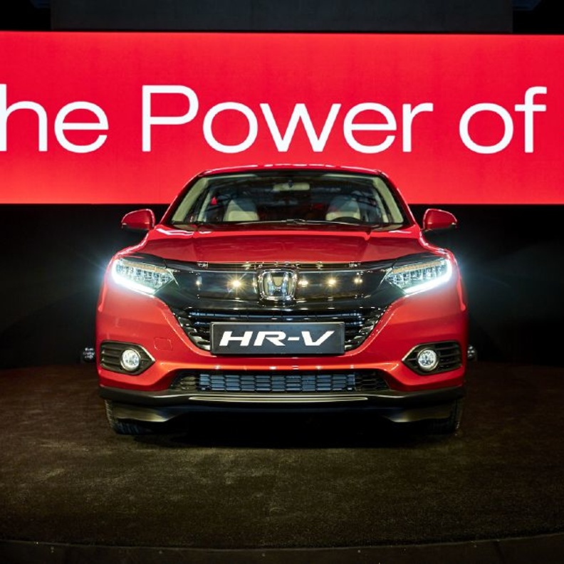 هوندا تُطلق سيارة HR-V الجديدة كلياً لإكمال مجموعة باور أوف 3