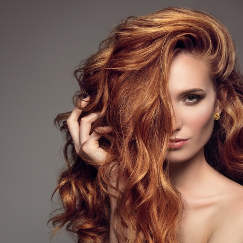 خلطات حناء للشعر الجاف