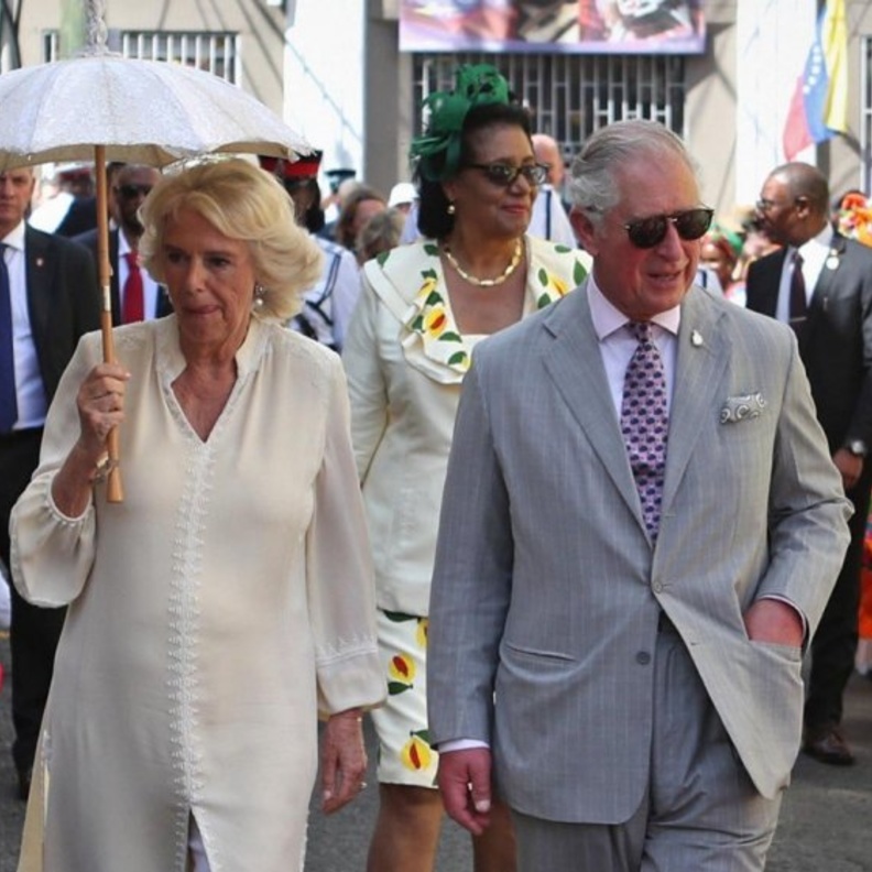 استقبال رسمي للأمير تشارلز وزوجته في كوبا