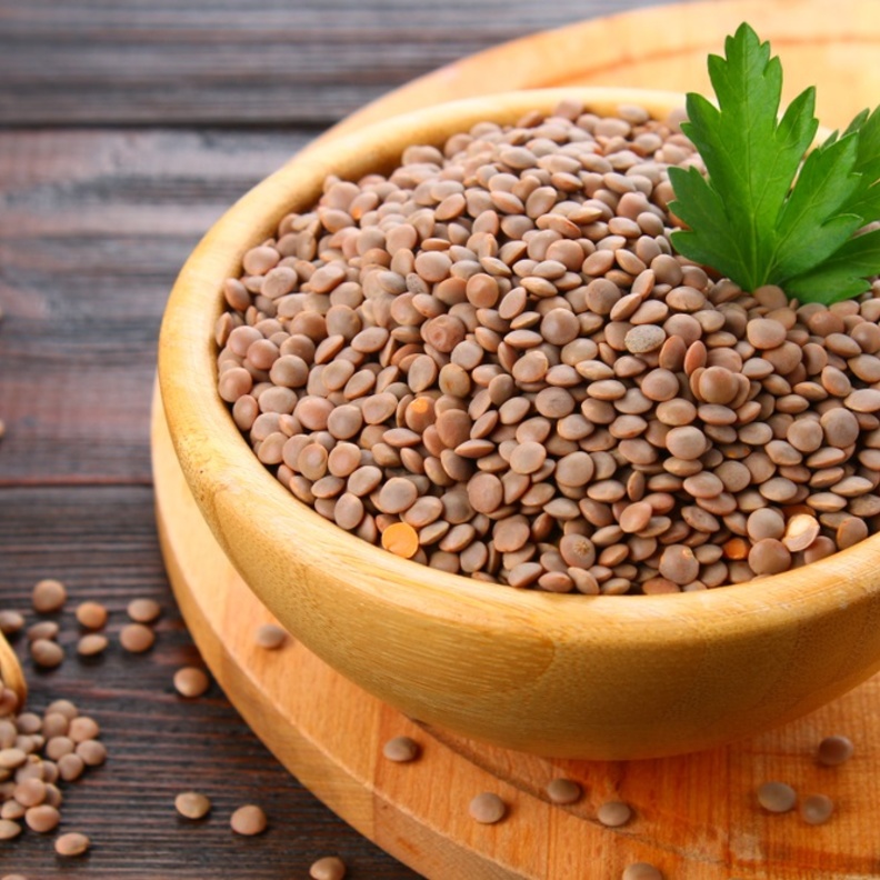 فوائد العدس المسلوق للرجيم