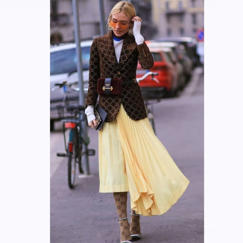 موديلات تنانير الكسرات