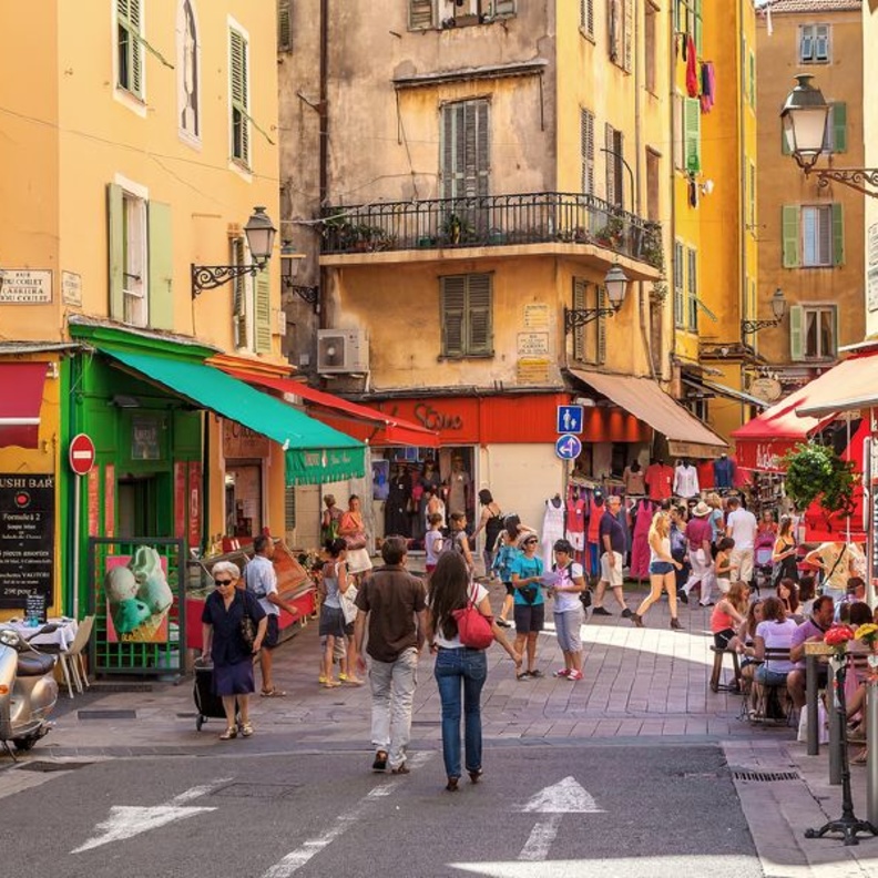 البلدة القديمة Vieux Nice