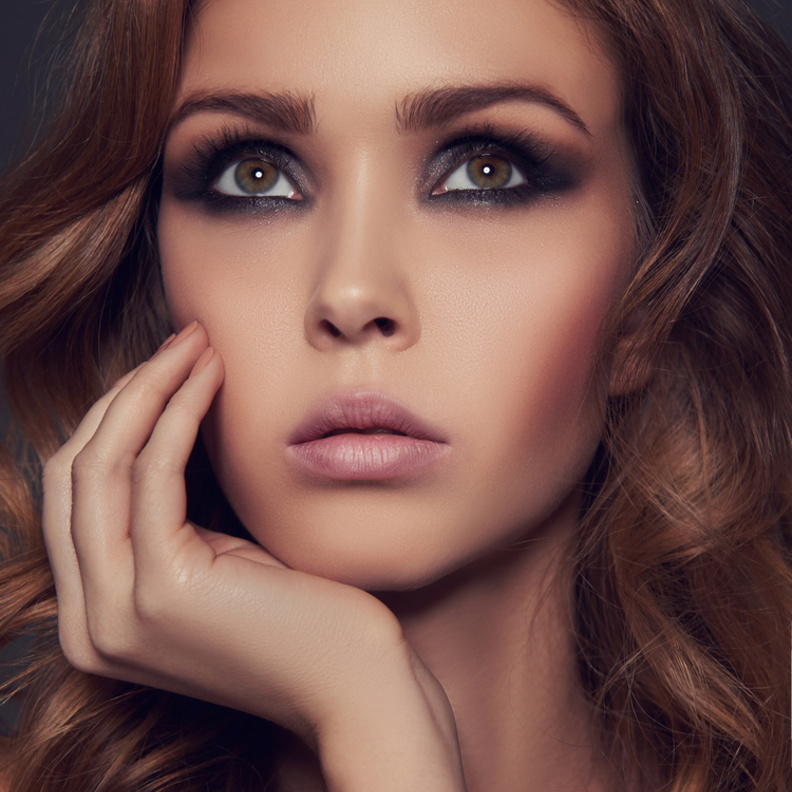 المكياج السموكي