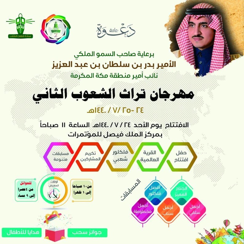 مهرجان تراث الشعوب